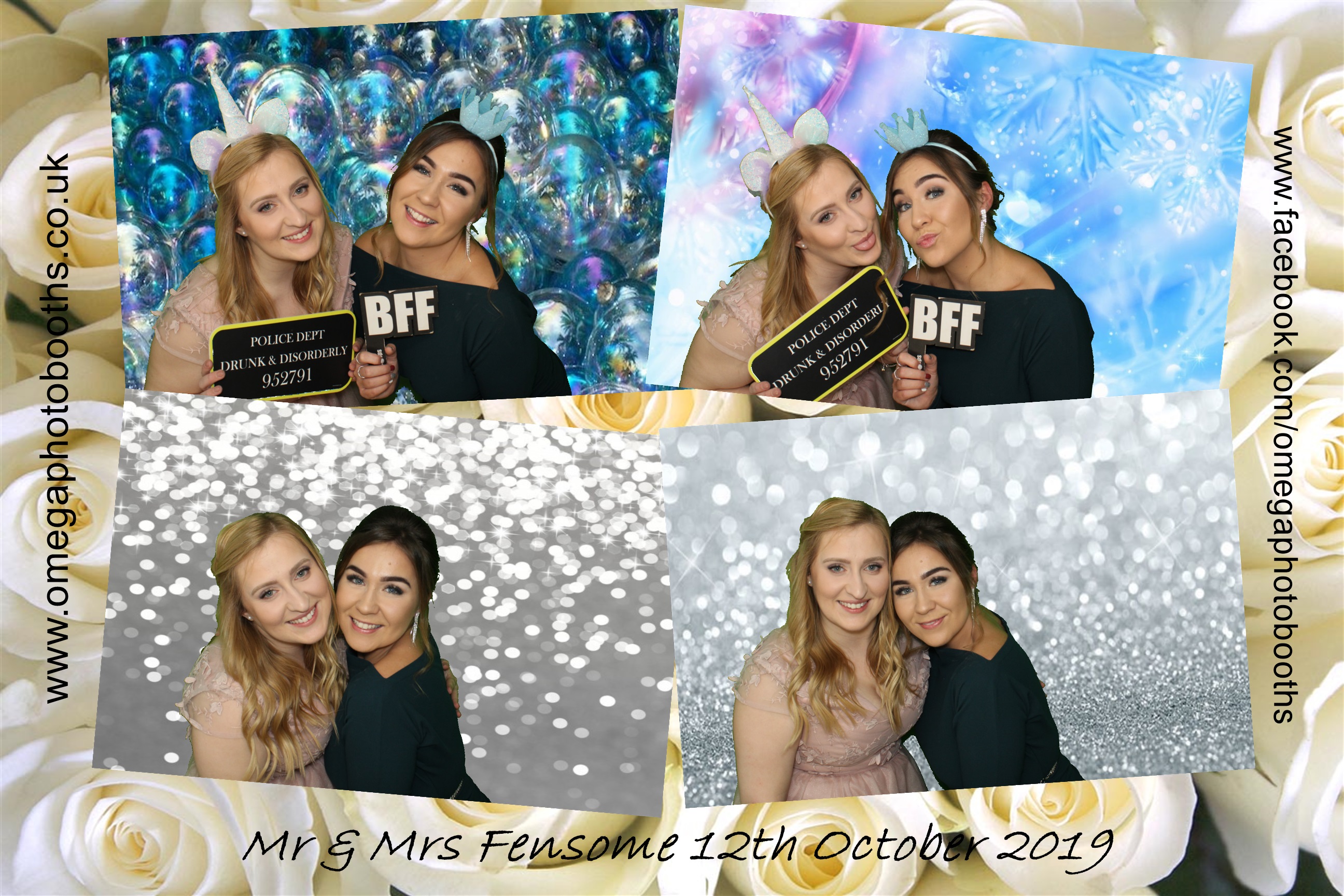 Mr & Mrs Fensome | View more photos from the event at gallery.omegaphotobooths.co.uk/u/Omega-Photobooths/Mr-Mrs-Fensome
